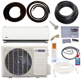 Photo of Blueridge BMX917 KIT25 9,000 BTU (.75 Ton) 16.5 SEER / 17 SEER2 - S1 SERIES - 115V Ductless Mini-Split Heat Pump KIT 25FT - WiFi Capable 47884