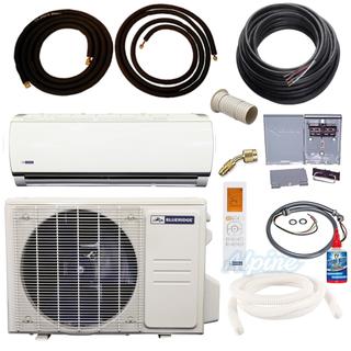 Photo of Blueridge BMY2417 KIT25 24,000 BTU (2 Ton) 16.5 SEER / 16.7 SEER2 - S1 SERIES - 208/230V Single Zone Ductless Mini-Split Heat Pump KIT 25FT - WiFi Capable 55367