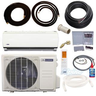 Photo of Blueridge BMY2417 KIT15 24,000 BTU (2 Ton) 16.5 SEER / 16.7 SEER2 - S1 SERIES - 208/230V Single Zone Mini-Split Heat Pump KIT 15FT - WiFi Capable 55367