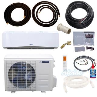 Photo of Blueridge BMY24HH22 KIT25 24,000 BTU (2 Ton) 21.5 SEER / 21.5 SEER2 - S4 SERIES - 208/230V Single Zone HYPER HEAT Mini-Split System KIT 25FT - WiFi Capable 55368