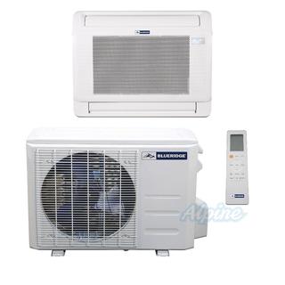 Photo of Blueridge BMHH12Y23C-BMM12LW SND-KIT (Kit No. S1034) SND 12,000 BTU (1 Ton) Up to 23 SEER Single Zone HYPER HEAT Low Wall Mounted Ductless Mini Split System 46329