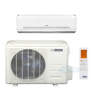 Photo of Blueridge BMY3618 36,000 BTU (3 Ton) 18 SEER / 18 SEER2 - S2 SERIES - 208/230V Single Zone Ductless Mini-Split Heat Pump System - WiFi Capable 57603