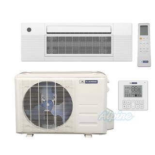 Photo of Blueridge BMY6HH22CC2 6,000 BTU (0.5 Ton) 22 SEER / 22 SEER2 - S4 SERIES - 208/230V Single Zone HYPER HEAT Slim Cassette Ductless Mini Split System - WiFi Capable 48260