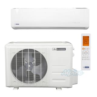 Photo of Blueridge BMY18HH22 18,000 BTU (1.5 Ton) 21.5 SEER / 21.5 SEER2 Single Zone Ductless HYPER HEAT Mini-Split Heat Pump System - WiFi Capable 46830