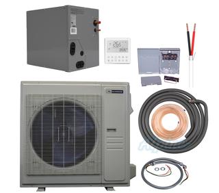 Photo of Blueridge BNG2A48SCN-60ENC-KIT25 48,000 BTU 15.2 SEER2 Ultra Efficient Ducted Heat Pump/Coil System KIT 25 FT 60599