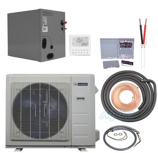 Photo of Blueridge BNG2A18SCN-24ENB-KIT25 18,000 BTU 16 SEER2 Ultra Efficient Ducted Heat Pump/Coil System KIT 25 FT 60598