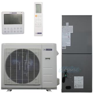 Photo of Blueridge BNG2DH30BNDL 30,000 BTU 17 SEER2 Ultra Efficient Ducted Heat Pump/Air Handler System 60156