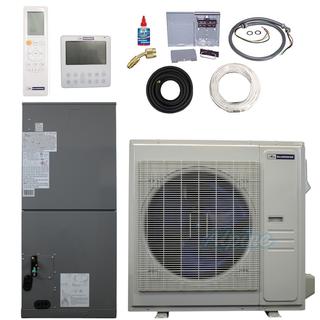 Photo of Blueridge BNG2DH48KIT 48,000 BTU 16 SEER2 Ultra Efficient Ducted Heat Pump/Air Handler System KIT 60155