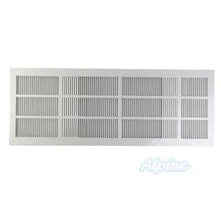 Photo of Blueridge BPAG Aluminum Grille for PTAC Wall Sleeve 12120300A19965 50347