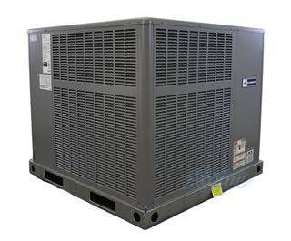 Photo of Blueridge BPRPHP1436EP-2 3 Ton Cooling, 32,400 BTU Heating, 14 SEER Self-Contained Packaged Heat Pump, Multi-Position 54682