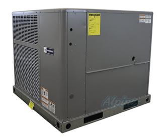 Photo of Blueridge BPRPHP1436EP-2 3 Ton Cooling, 32,400 BTU Heating, 14 SEER Self-Contained Packaged Heat Pump, Multi-Position 54683