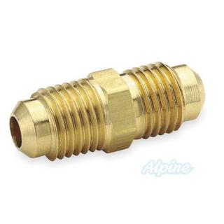 Photo of Alpine BU-04 1/4 inch Brass Union 44656