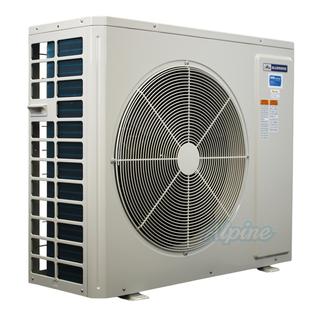 Blueridge BXM2Z48UC0-12CDH-12CDH-12CDH-12CDH 48,000 BTU (4 Ton) 4-Zone ...
