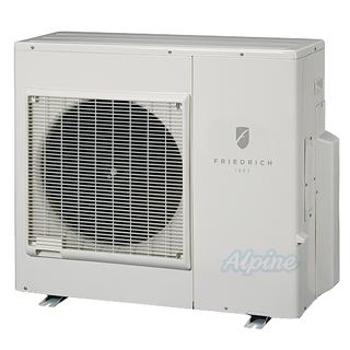 Photo of Friedrich M21DYF-9W-12W 21,500 BTU (1.8 Ton) 16.5 SEER Ductless Mini-Split Dual Zone Heat Pump System 23668