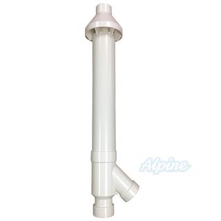 Photo of Alpine CVENT-2 2 Inch Horizontal/Vertical Concentric Vent 51472