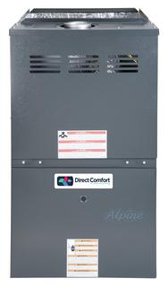 Photo of Direct Comfort DC-GMEC800603AN 60,000 BTU Furnace, 80% Efficiency, 2 Stage Burner, 1200 CFM, Multi-Speed Upflow/Horizontal Flow Application 50386