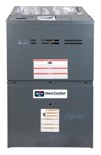 Photo of Direct Comfort DC-GM9S800804BN 80,000 BTU Furnace, 80% Efficiency, Single-Stage Burner, 1600 CFM Multi-Speed Blower, Upflow/Horizontal Flow Application 50388