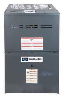 Photo of Direct Comfort DC-GM9S800805CX Low NOx, 80,000 BTU Furnace, 80% Efficiency, Single-Stage Burner, 2000 CFM Multi-Speed Blower, Upflow/Horizontal Flow Application 50388