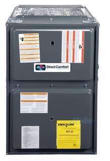 Direct Comfort DC-GMVM971205DN 120,000 BTU Furnace, 97% Efficiency,  Modulating Burner, 2,000 CFM Variable Speed Blower, Upflow / Horizontal  Flow Application,ComfortBridge Technology