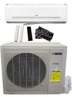 Photo of Blueridge BMY24DIY21C-BMY24DIY21WM SND-KIT 2 (Kit No. S1014) SND 24,000 BTU 21 SEER Single Zone 208-230V Do It Yourself Ductless Condenser & New 24,000 BTU Single Zone Do It Yourself Wall Mounted Air Handler 54112