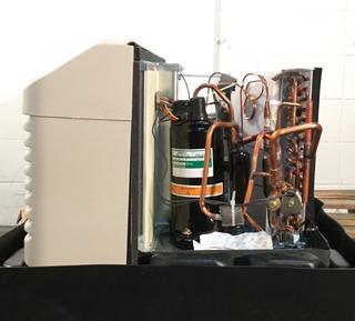 Photo of Amana PTH093G50AXXX (643368) 9,000 BTU (0.8 Ton) Cooling, 17,100 BTU Heating, 11.5 EER Heat Pump PTAC, 5kW Heat Strip, R-410A Refrigerant 30849