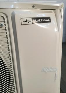 Photo of Blueridge BMKH24-D3DNC9K/O (Item No. 638031) 24,000 BTU 15 SEER Ductless Air Conditioner Condenser 30737