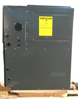 Photo of USA Made by Leading Manufacturer AHMVC960803BN (639236) 80,000/56,000 BTU Furnace, 96% Efficiency, 2-Stage Burner, 1,200 CFM Variable Speed Blower, Upflow/Horizontal Flow Application 30122
