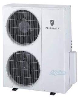 Photo of Friedrich FMZ36DJ16-18W-12D 36,300 BTU (3 Ton) 16 SEER Ductless Mini-Split Dual Zone Heat Pump System 18WM+12D 28625