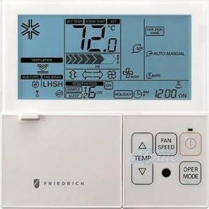 Photo of Friedrich FMZ36DJ16-18W-12D 36,300 BTU (3 Ton) 16 SEER Ductless Mini-Split Dual Zone Heat Pump System 18WM+12D 28612