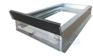 Photo of McDaniel Metals ACG2424-3 External Filter Rack, 24" x 24", for 1" & 2" Filters 51593