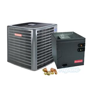 Photo of Goodman GSXN402410-CAPFA2422B6-TXV-FX-KX-2T (Kit No. D2008) 2 Ton AC, 14.5 SEER / 14.3 SEER2 Upflow/Downflow AC and Evaporator Coil System Kit 52705