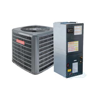 Photo of Goodman GSZ140361-ARUF37D14 3 Ton Heat Pump, 3 Ton Multi-Positional Air Handler, 14 SEER Split System Kit 49225