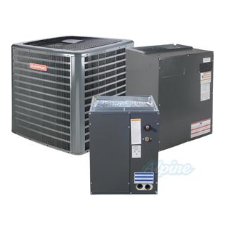 Photo of Goodman GSX140301-MBVC1201AA-1-CAPF3137B6 (Kit No. D2035) 2.5 Ton AC, Variable Speed Blower, 14.5 SEER Split System Kit, Northern Sales Only 54283