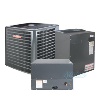 Photo of Goodman GSX140301-MBVC1201AA-1-CHPF3743C6 (Kit No. D2038) 2.5 Ton AC, Variable Speed Blower, 14 SEER Horizontal Split System Kit, Northern Sales Only 54303