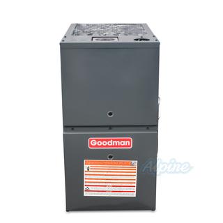 Photo of Goodman GR9S800603AN 60,000 BTU Furnace, 80% Efficiency, Single-Stage Burner, 1200 CFM Multi-Speed Blower, Upflow/Horizontal Flow Application 62373