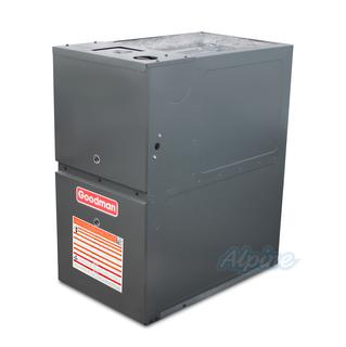 Photo of Goodman GR9S800603AN 60,000 BTU Furnace, 80% Efficiency, Single-Stage Burner, 1200 CFM Multi-Speed Blower, Upflow/Horizontal Flow Application 62382