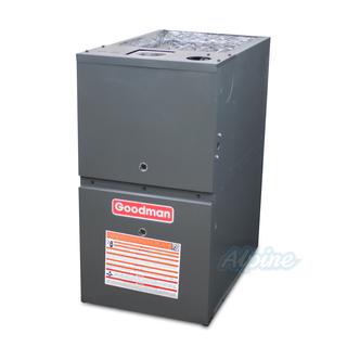 Photo of Goodman GR9S800603AN 60,000 BTU Furnace, 80% Efficiency, Single-Stage Burner, 1200 CFM Multi-Speed Blower, Upflow/Horizontal Flow Application 62383