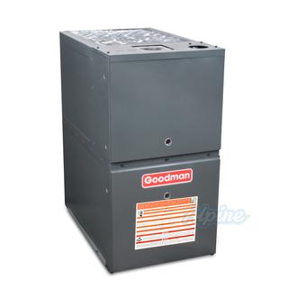 Photo of Goodman GR9S800603AN 60,000 BTU Furnace, 80% Efficiency, Single-Stage Burner, 1200 CFM Multi-Speed Blower, Upflow/Horizontal Flow Application 62375