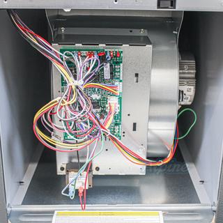 Photo of Goodman GR9S800603AN 60,000 BTU Furnace, 80% Efficiency, Single-Stage Burner, 1200 CFM Multi-Speed Blower, Upflow/Horizontal Flow Application 62387