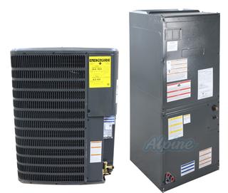 Photo of Goodman GSZ160181-ASPT29B14 SND-KIT (Kit No. S1036) SND 1.5 Ton, 14 to 16 SEER Heat Pump & New 2 Ton Standard Multi-Positional Air Handler 54979