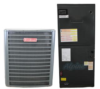 Photo of Goodman GSZC160361-AVPTC49D14 SND-KIT (Kit No. S1046) SND 3 Ton, 16 SEER, Two-Stage Heat Pump & SND 4 Ton Multi-Positional Variable Speed Air Handler 55873