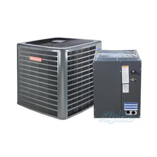 Photo of Goodman GSX140301-CAPF3137B6 (Kit No. D2041) 2.5 Ton, 14 SEER Upflow/Downflow AC and Evaporator Coil System Kit 54324
