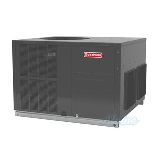 Photo of Goodman GPHM34231 3.5 Ton, 13.4 SEER2 Self-Contained Packaged Heat Pump, Multi-Position 59599