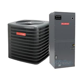 Photo of Goodman GSZV902410-AMVE24BP1400BA (Kit No. D2353) 2 Ton Inverter Heat Pump, 2 Ton Multi-Positional Variable Speed Air Handler, 20.5 SEER2 Split System Kit 54779
