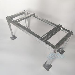 Photo of Blueridge BGB-480 Slab Stand for Ductless Mini-Split Condensers, 440 lbs Weight Capacity 44846
