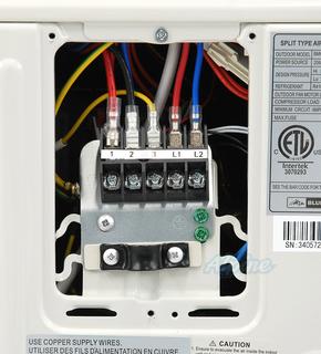 Photo of Blueridge BMY33HH20C 33,000 BTU 19.5 SEER / 19.5 SEER2 Single Zone Hyper Heat Ductless Mini Split Outdoor Condenser 30508