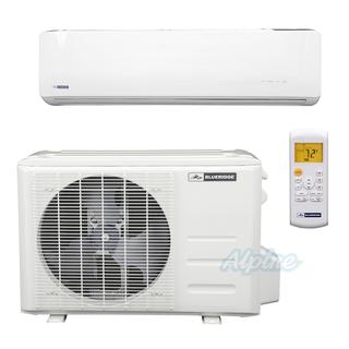 Photo of Blueridge BMHH24Y22 24,000 BTU (2 Ton) 21.5 SEER Single Zone HYPER HEAT Mini-Split System - WiFi Capable 30510