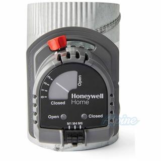 Photo of Honeywell ARD7TZ 7" Round Automatic Damper 51352