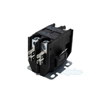 Photo of Honeywell DP2040A5004 Deluxe Contactor, 24 Vac 2 Pole 54678