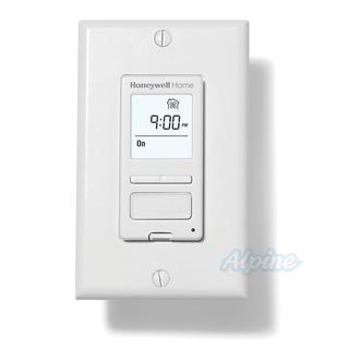 Photo of Honeywell HVC0001 Digital Bath Fan Control - White 51594